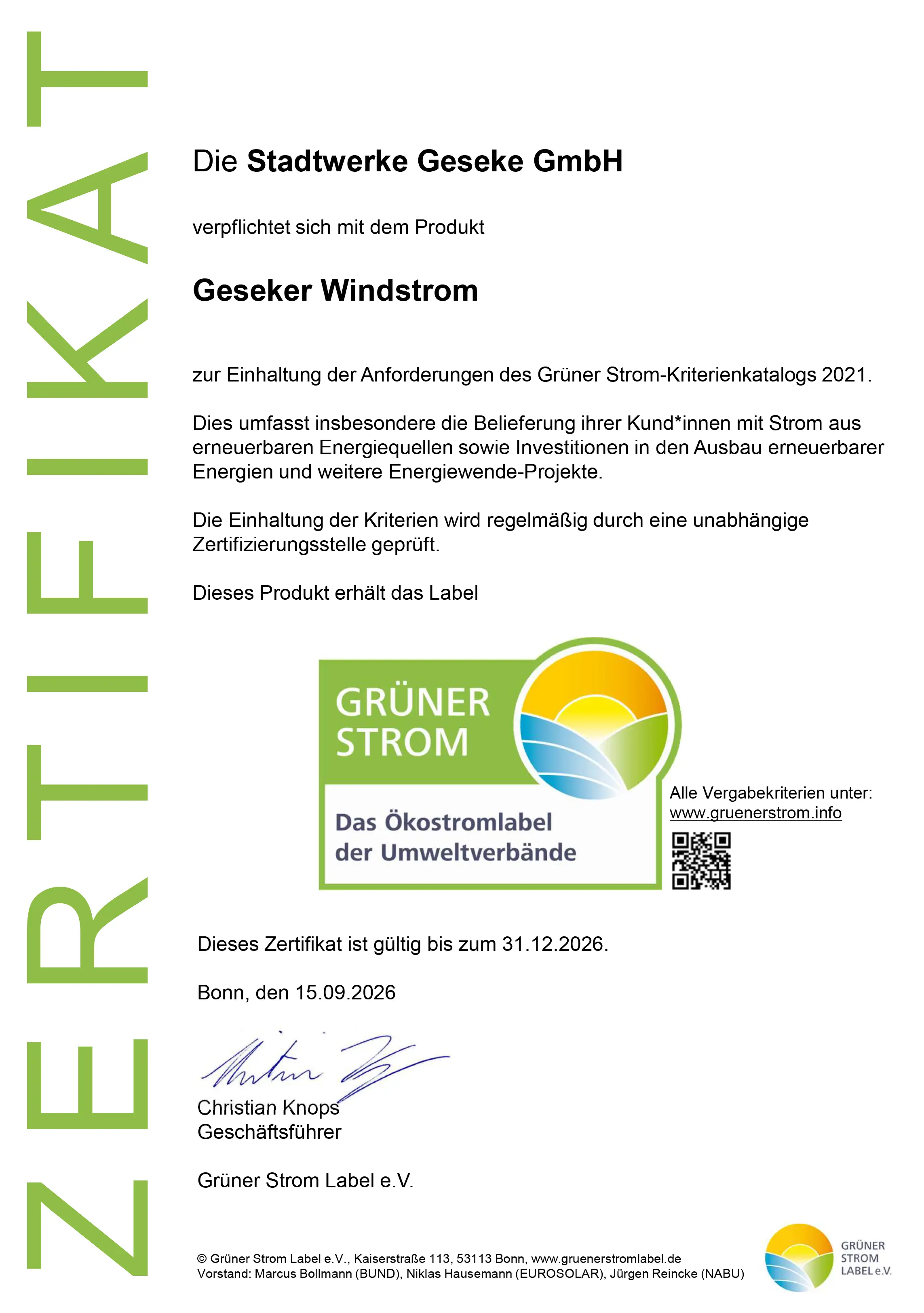 Zertifikat_Geseker-Windstrom