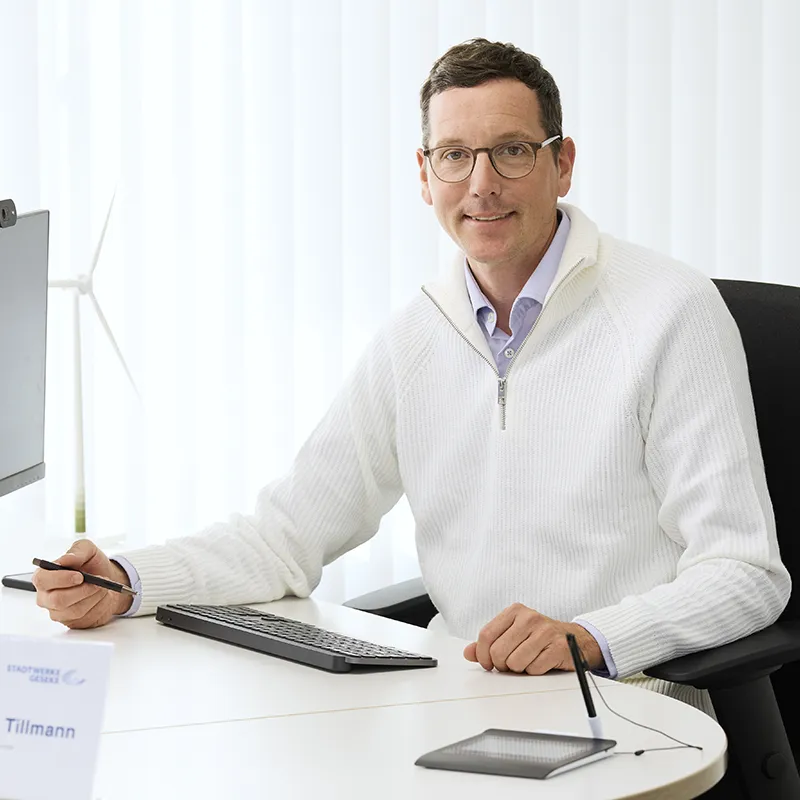 Portrait Thomas Tillmann